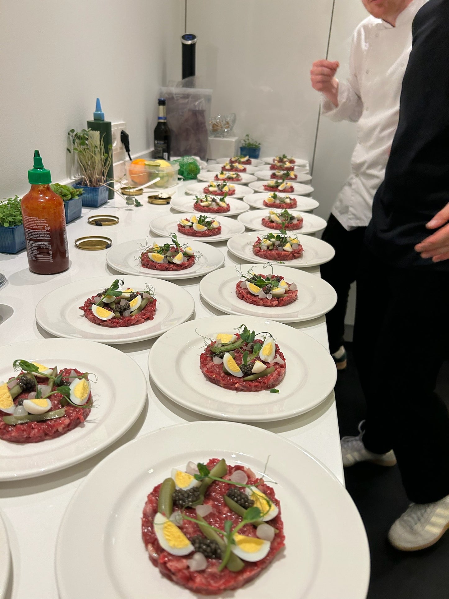Jagerscatering — 5 Gangen menu