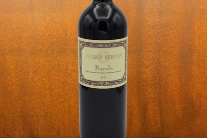 Ciabot Berton Barolo 2011 