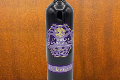 Il Valentiano Brunello di Montalcino 2016