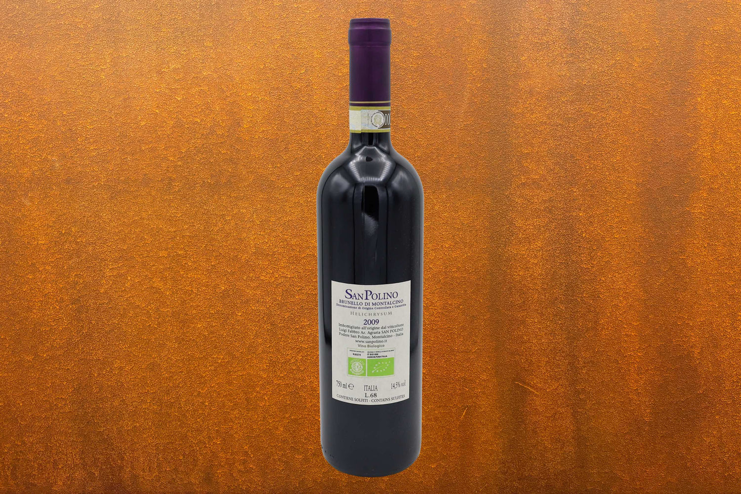 San Polino Brunello di Montalcino Helichrysum 2009 
