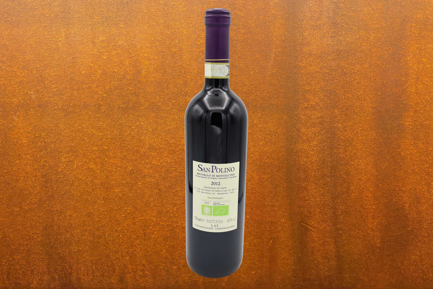San Polino Brunello di Montalcino 2012