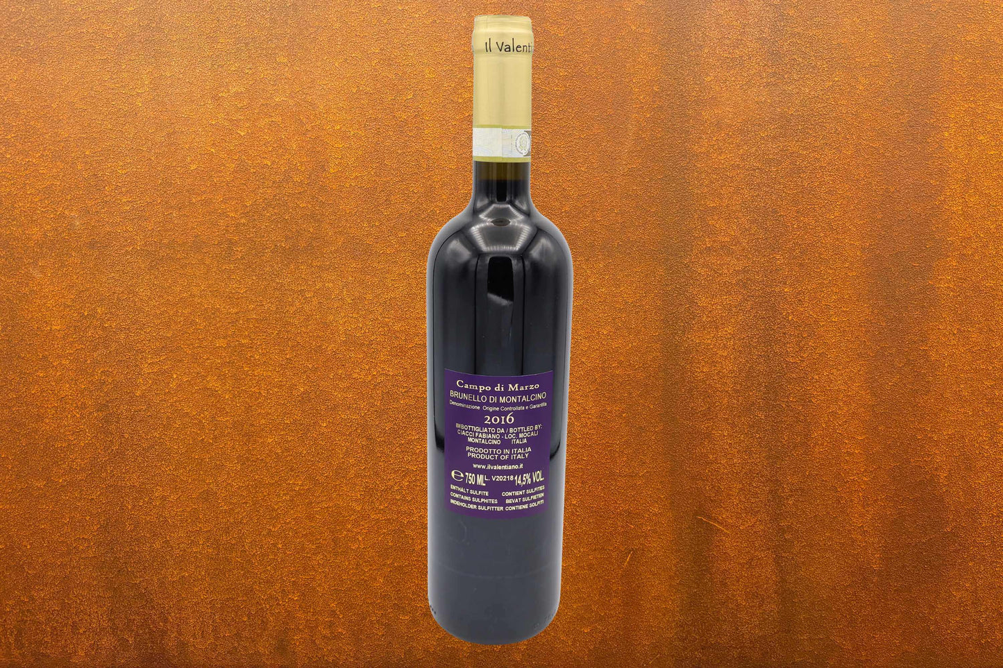 Il Valentiano Brunello di Montalcino 2016