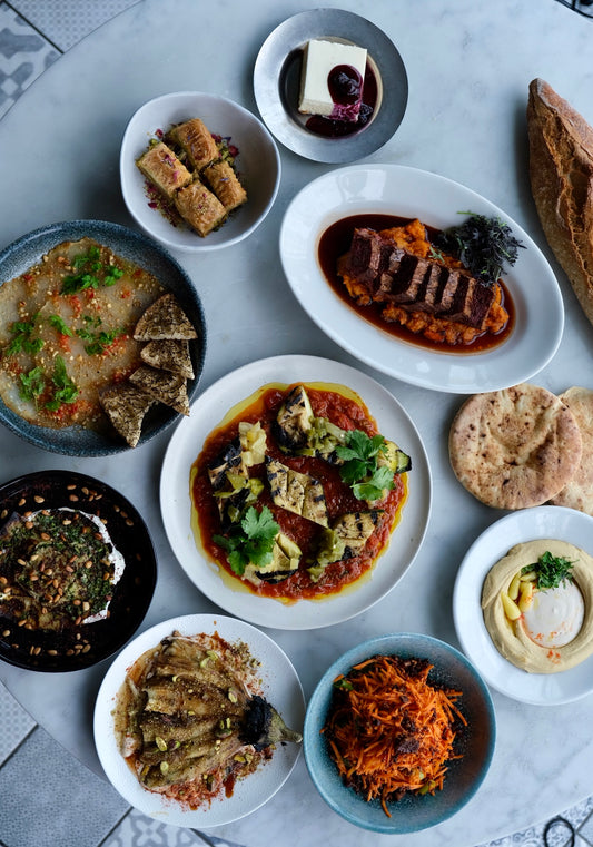 NENI's Signature Holiday Box for 2 (vegetarian) *FROM 18:00 ONLY*