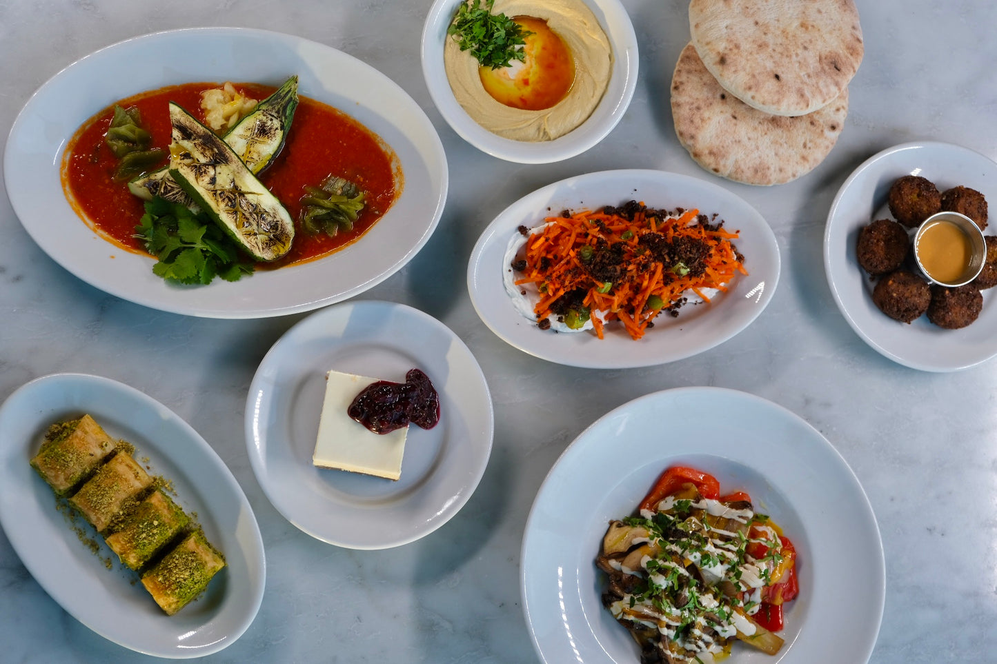 NENI's Vegetarian Signature Mother's day box for 2 - at home