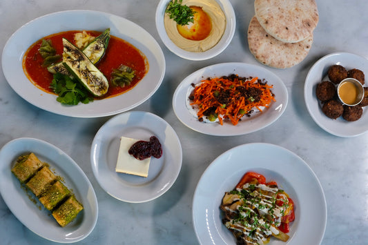 NENI's Vegetarian Signature Mother's day box for 2 - at home