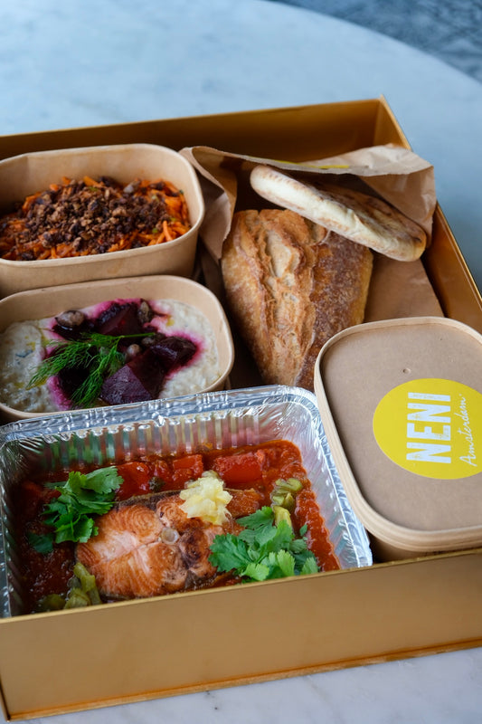 NENI's Signature Holiday Box for 2 (vegetarian) *FROM 18:00 ONLY*