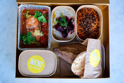 NENI's Vegetarian Signature Mother's day box for 2 - at home