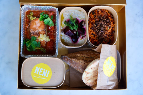 NENI's Vegetarian Signature Mother's day box for 2 - at home