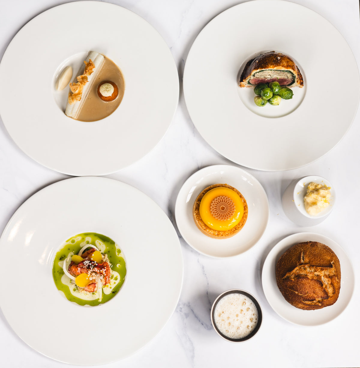 Kerstmenu 't Lansink*