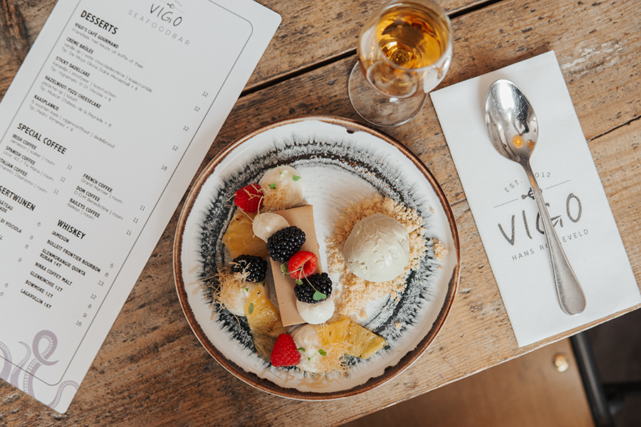 Vigo Seafoodbar Luxe menu