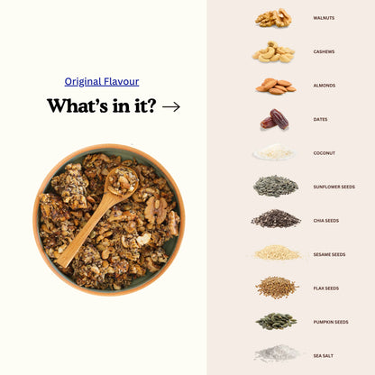 BIO Granola Chunks - Original 