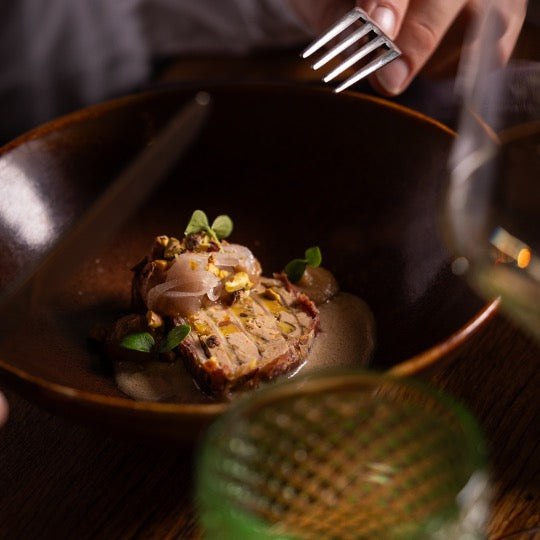 Spring Menu Regular - 4 Courses 