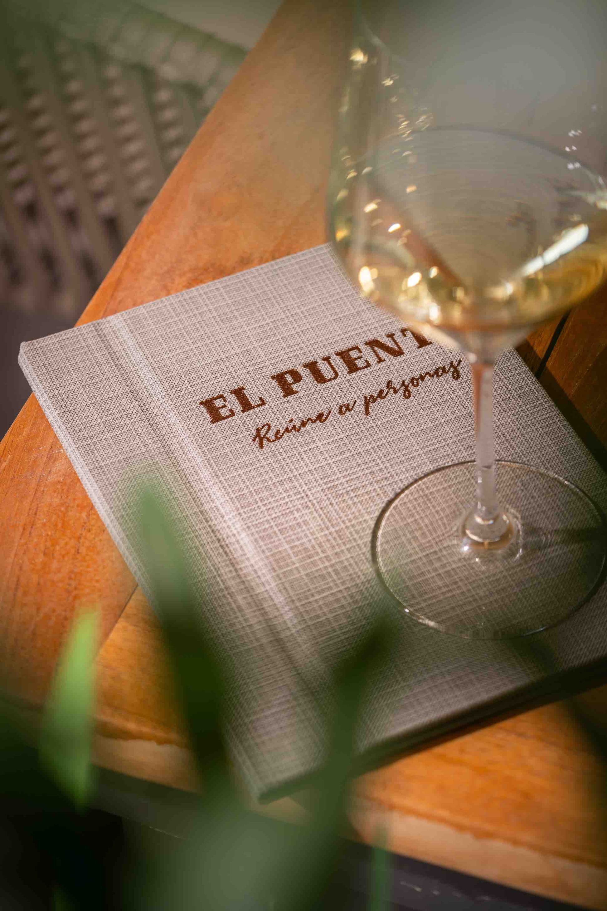 El Puente — Chef at home