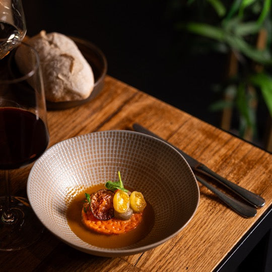 Spring Menu Regular - 4 Courses 