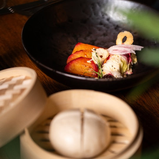 Spring Menu Vegetarian - 4 Courses 