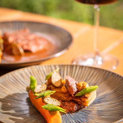 Zomermenu 4-Gangen - Vegetarisch