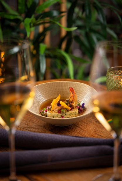 Wintermenu 4-Gangen - Vegetarisch