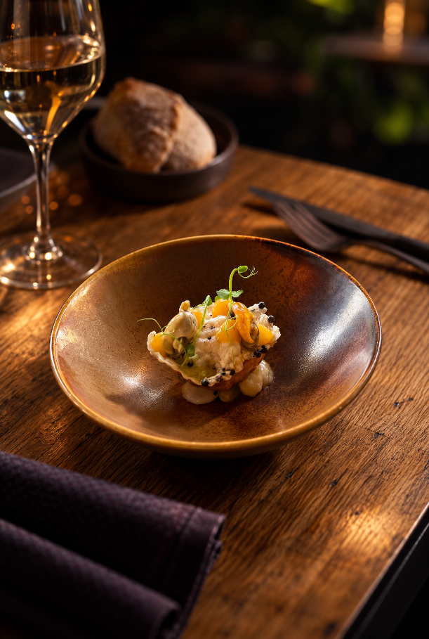 Wintermenu 4-Gangen - Vegetarisch