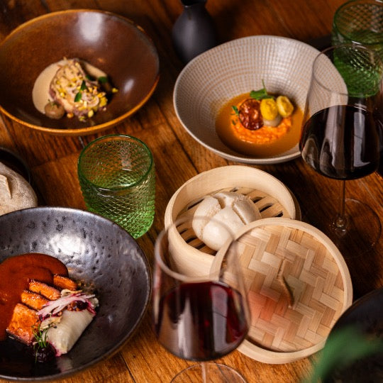 Spring Menu Regular - 4 Courses 