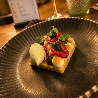 Zomermenu 4-Gangen - Vegetarisch