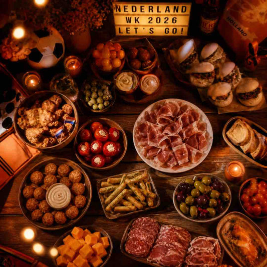 WK Borrelbox - Groepsbox 10 personen