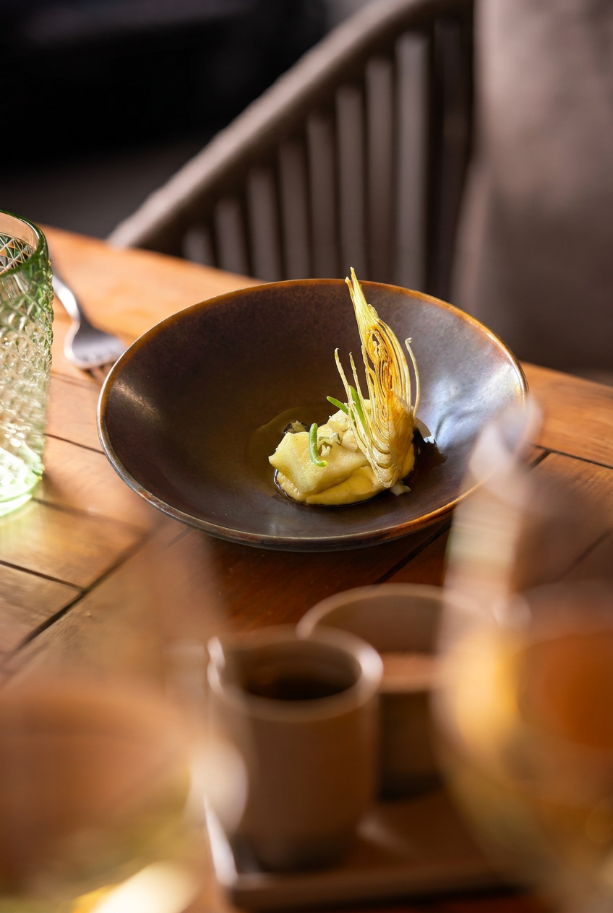 Autumn menu 4-course - Vegetarian