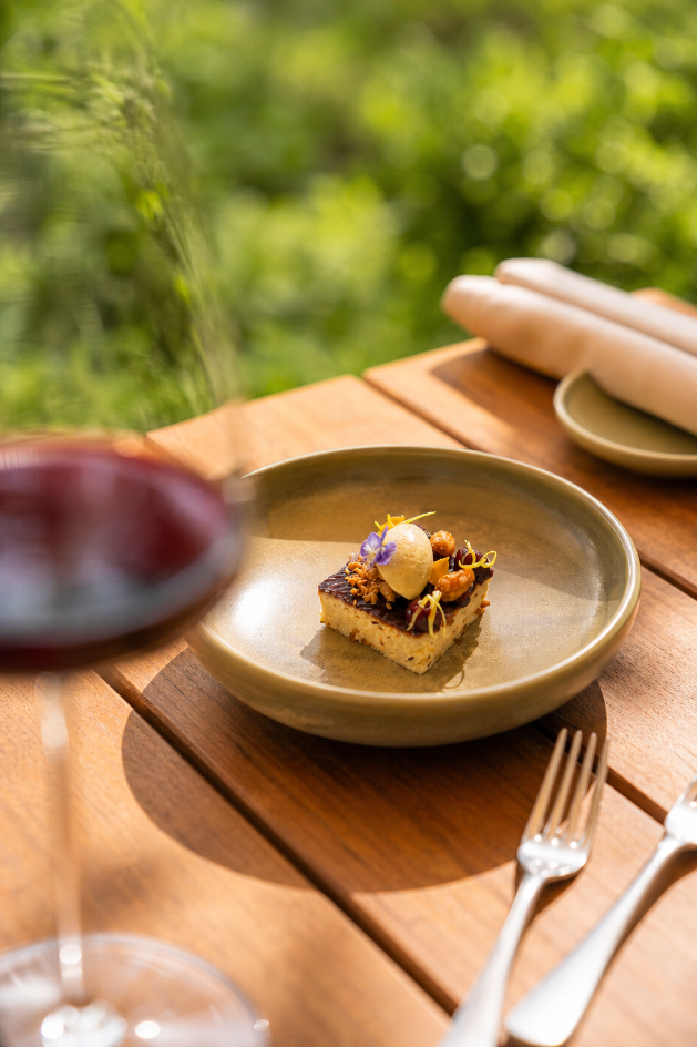 Late Summer Menu 4 Courses - Regular