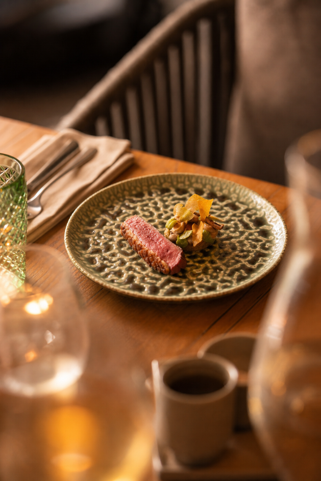 Late Summer Menu 4 Courses - Regular