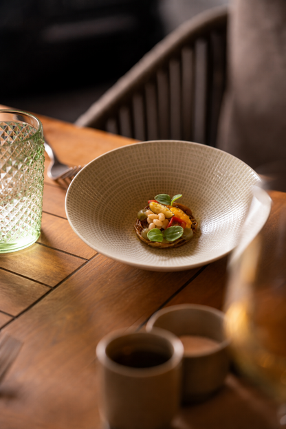 Late Summer Menu 4 Courses - Regular