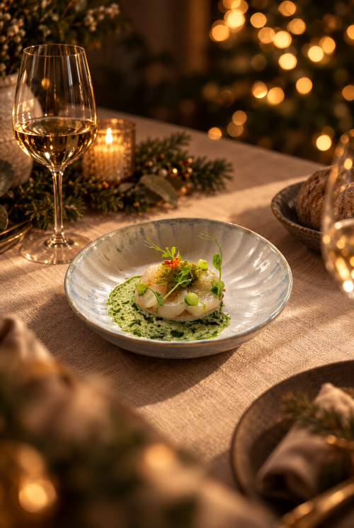 Feestdagenmenu 5-Gangen - Regulier
