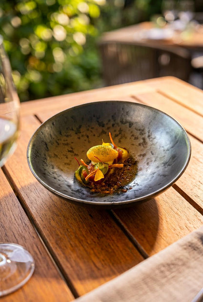 Late Summer Menu 4 Courses - Regular