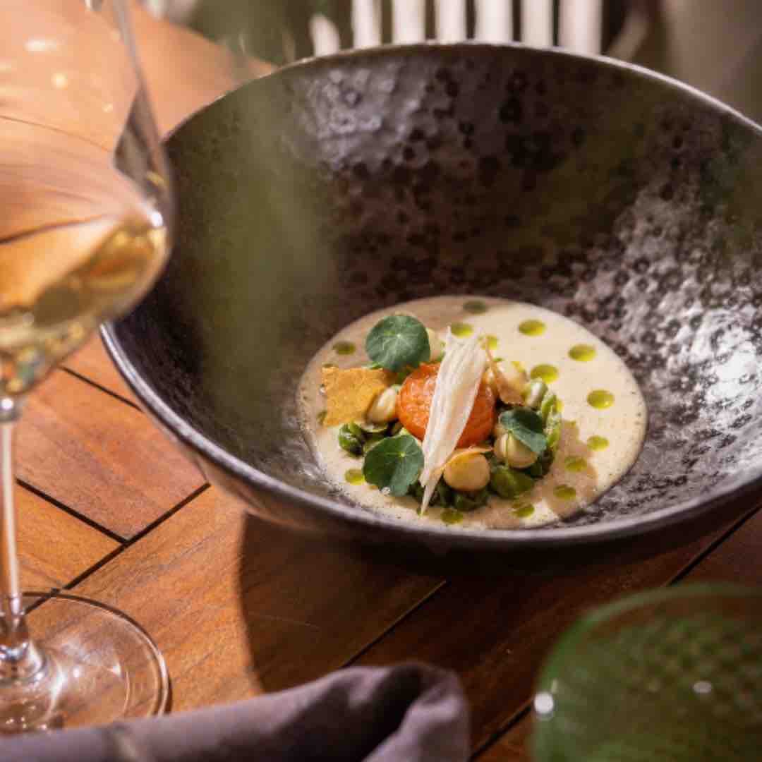 Aspergemenu 4-Gangen - Regulier