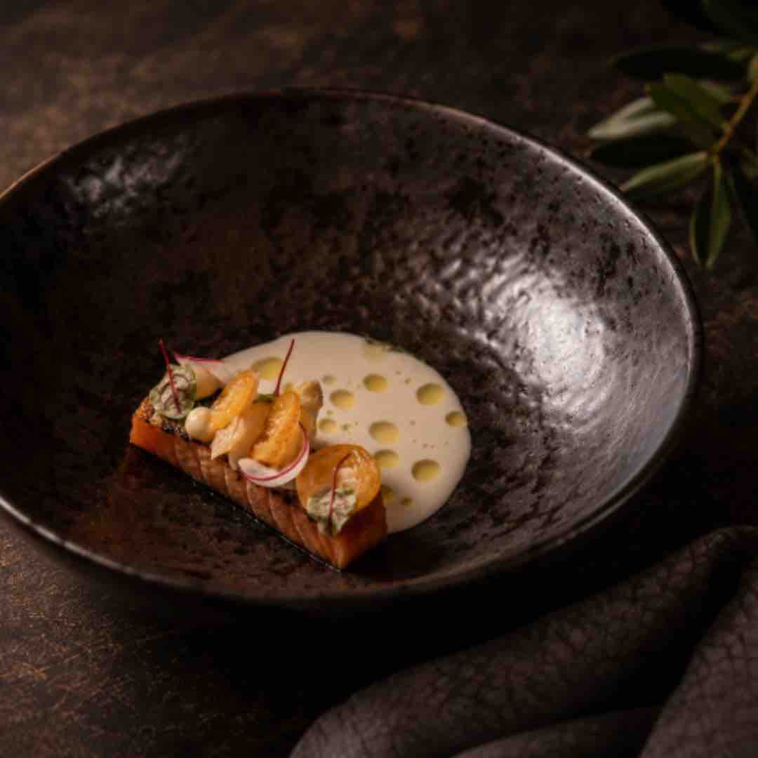 Aspergemenu 4-Gangen - Regulier