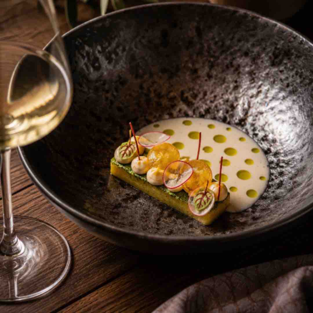 Aspergemenu 4-Gangen - Vegetarisch