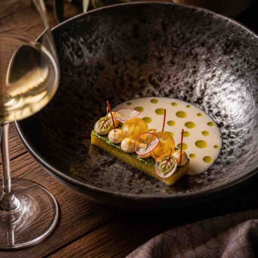 Aspergemenu 4-Gangen - Vegetarisch