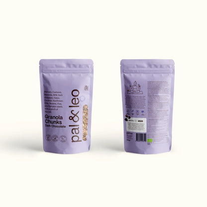 BIO Granola Chunks - Dark Chocolate
