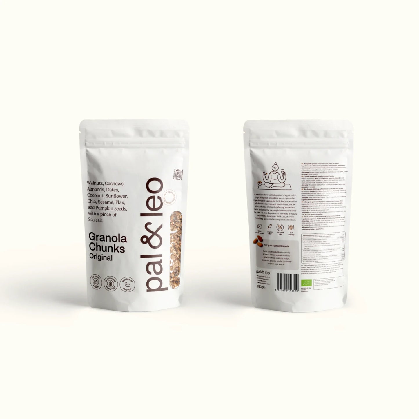 BIO Granola Chunks - Original 