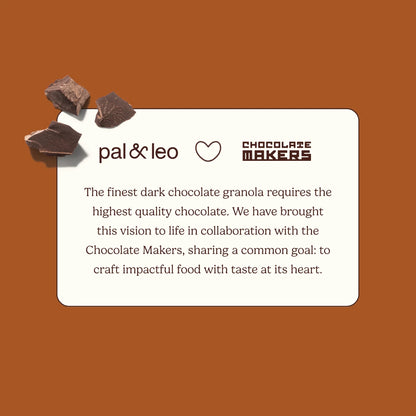 BIO Granola Chunks - Dark Chocolate
