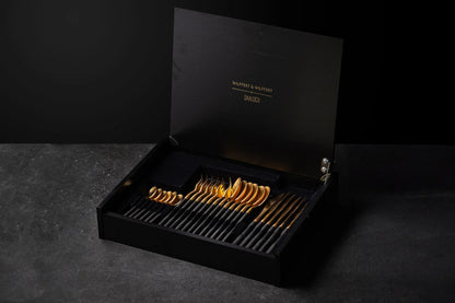 Exclusieve Gouden Bestekset - Daalder