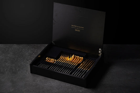 Exclusieve Gouden Bestekset - Daalder