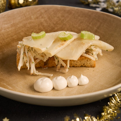 Kerst 4-gangen Menu vegetarisch