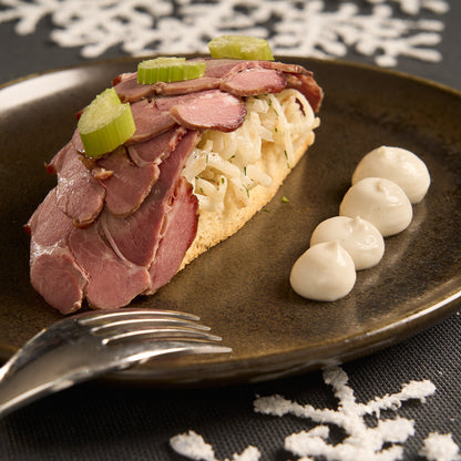 Christmas 4-course meat menu 