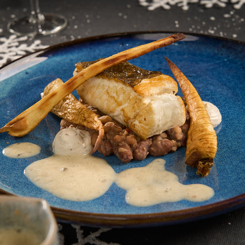 Kerst 4-gangen Menu vis