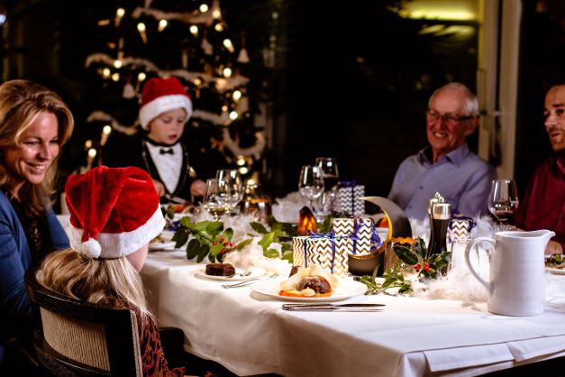 Kerst 4-gangen Menu vegetarisch