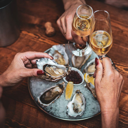 Christmas oysters 1/2 dozen