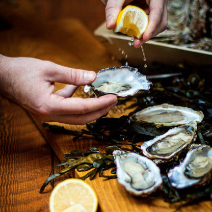 Kerst oesters 1/2 dozijn