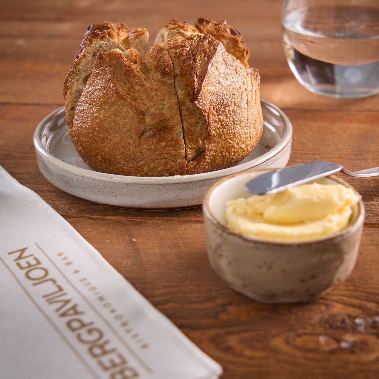 Zuurdesem met brood