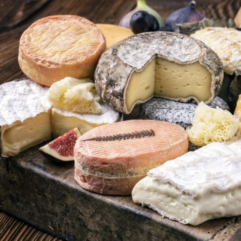 Kerst Assortiment van onze kaastrolley