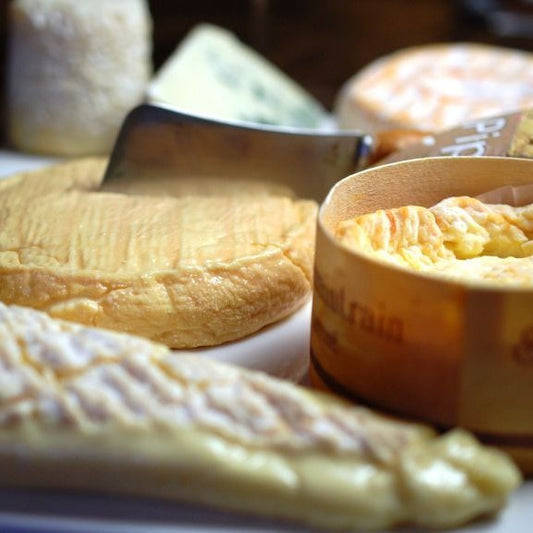 Selection from our cheese trolley 