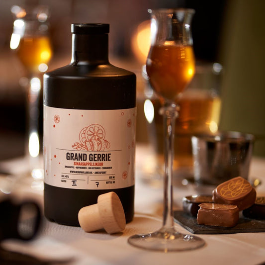 Grand Gerrie likeur 500ml.